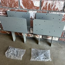 TWO SIMPSON CCQ66SDS2.5-R COLUMN CAP FOR 6X BEAM, 6X POST W/SDS SCREWS (New)