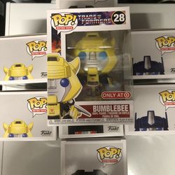 Funko Pop Bumblebee #28 Target Exclusive Not Released Yet