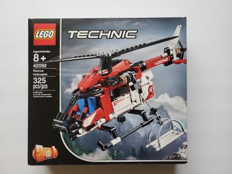 LEGO 42092 Technic - Rescue Helicopter, New, Unopened, Gift