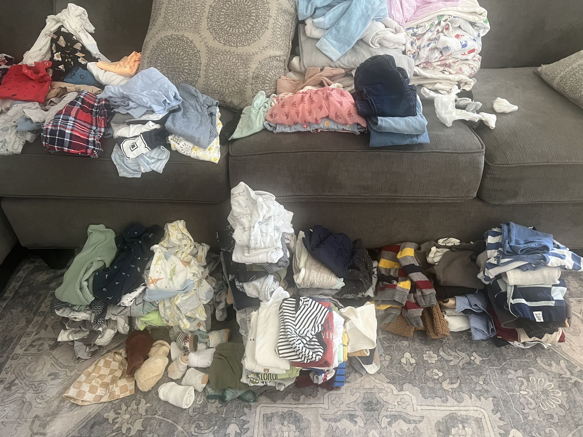 baby clothes boy *will have garage sale soon