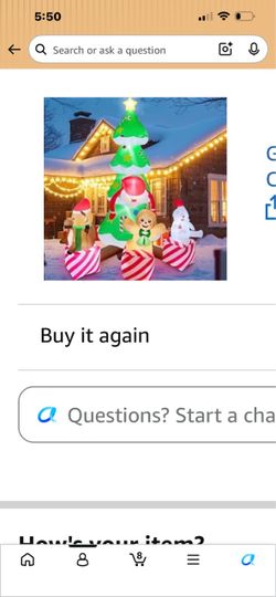 Christmas inflatable