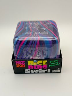 Nee Doh Nice Berg Swirl Stress Toy