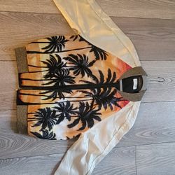 Saint Laurent Paris Bomber Jacket