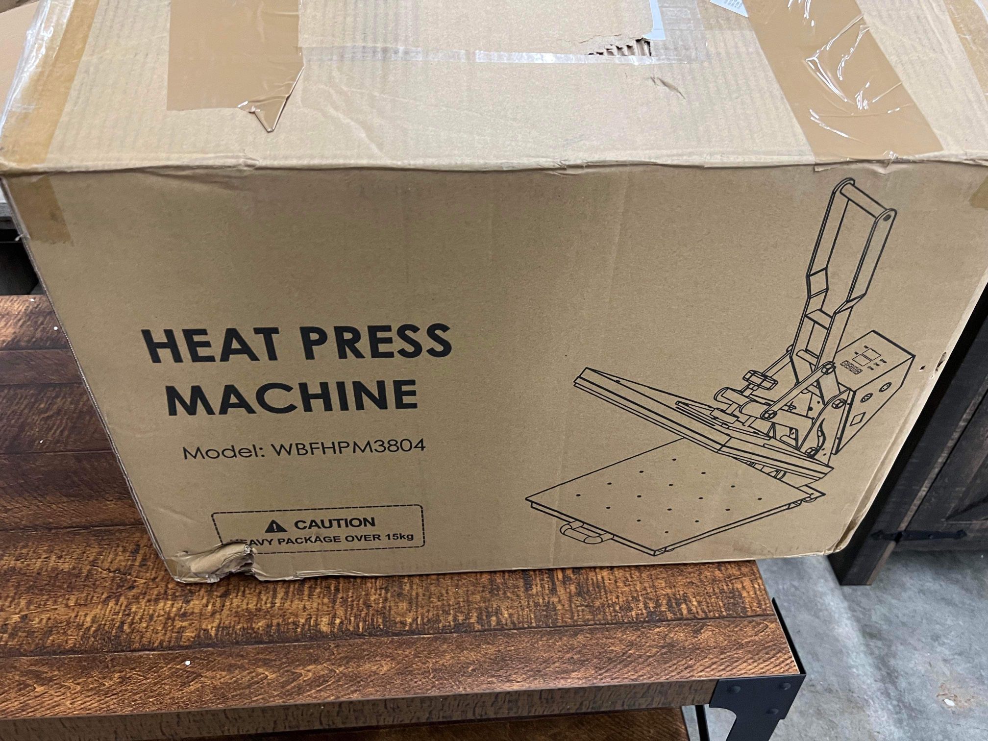Fancierstudio Heat Press! for Sale in Warner Robins, GA - OfferUp