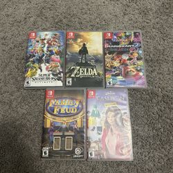 Nintendo Switch Games