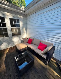 Outdoor patio set