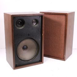 Bozak B-301A Tempo Vintage 3-Way Speaker Pair (1960s)