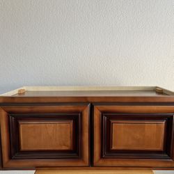 Maple Wood Kitchen Wall Upper Cabinet 12”