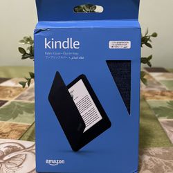 Kindle Fabric Cover,blue Color