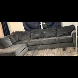 Grey Modern Couch