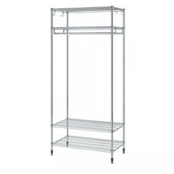 Shelving Unit with rail