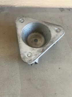 Bond heavy duty equipment casters
