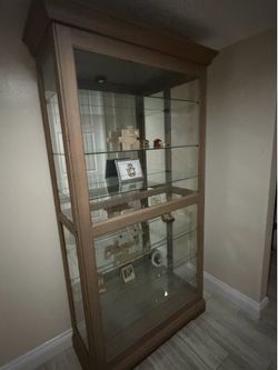 Tyler V Curio Cabinet
