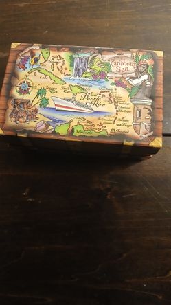 Puerto Rico Caribbean Shot Glasses