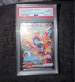 PSA 10 Greninja ex Special Illustration Rare #214