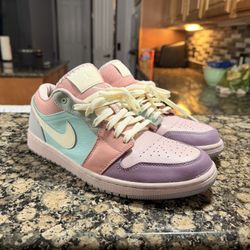 Jordan 1 Low Easter Pastel 