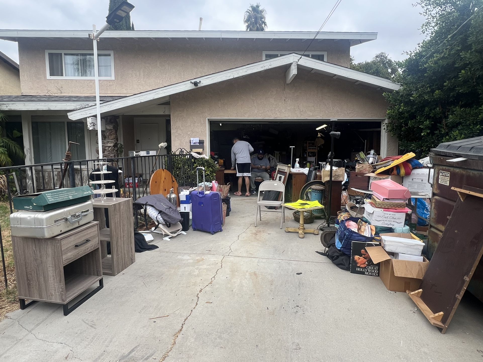 Moving Sale
