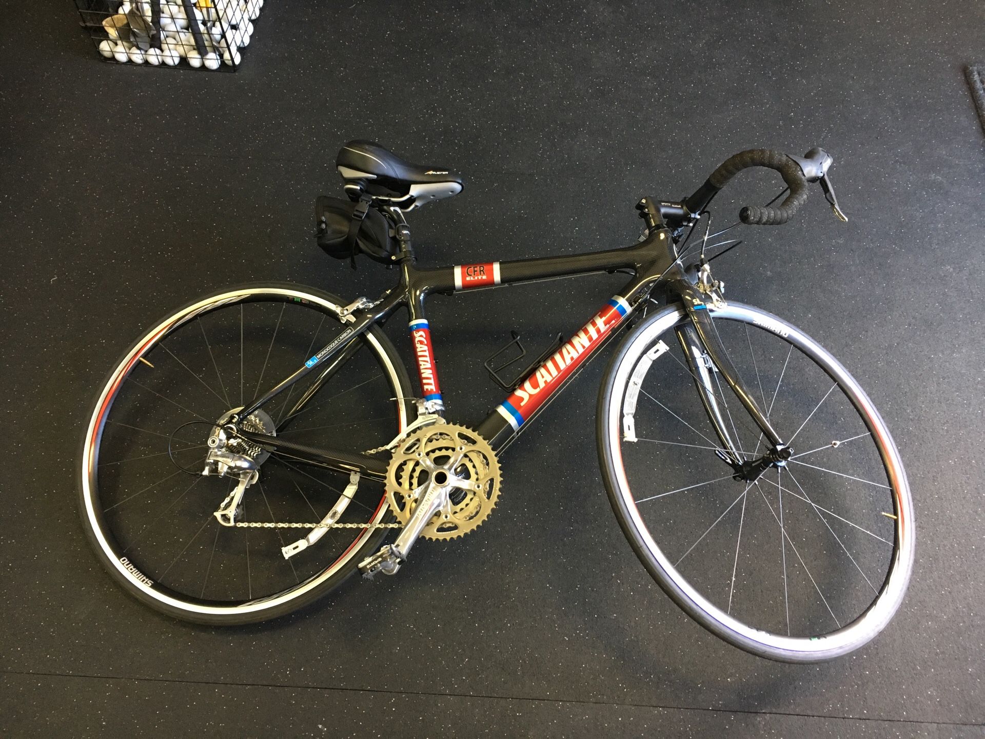 Scattante elite store carbon road bike