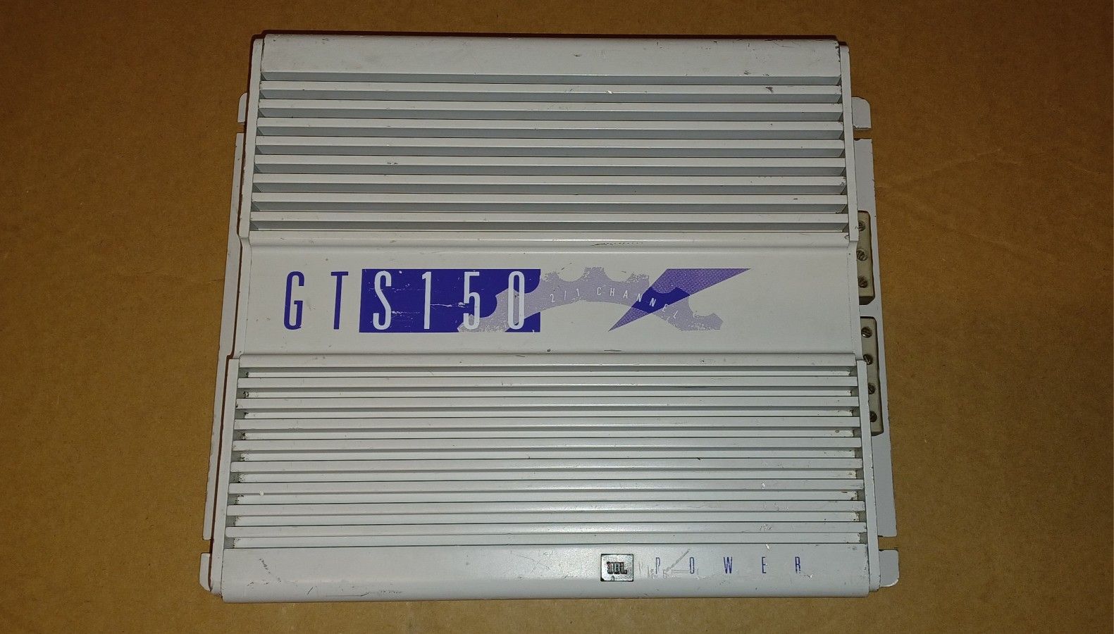 JBL GTS 150 2 Channel bridgeable Old School car amplifier