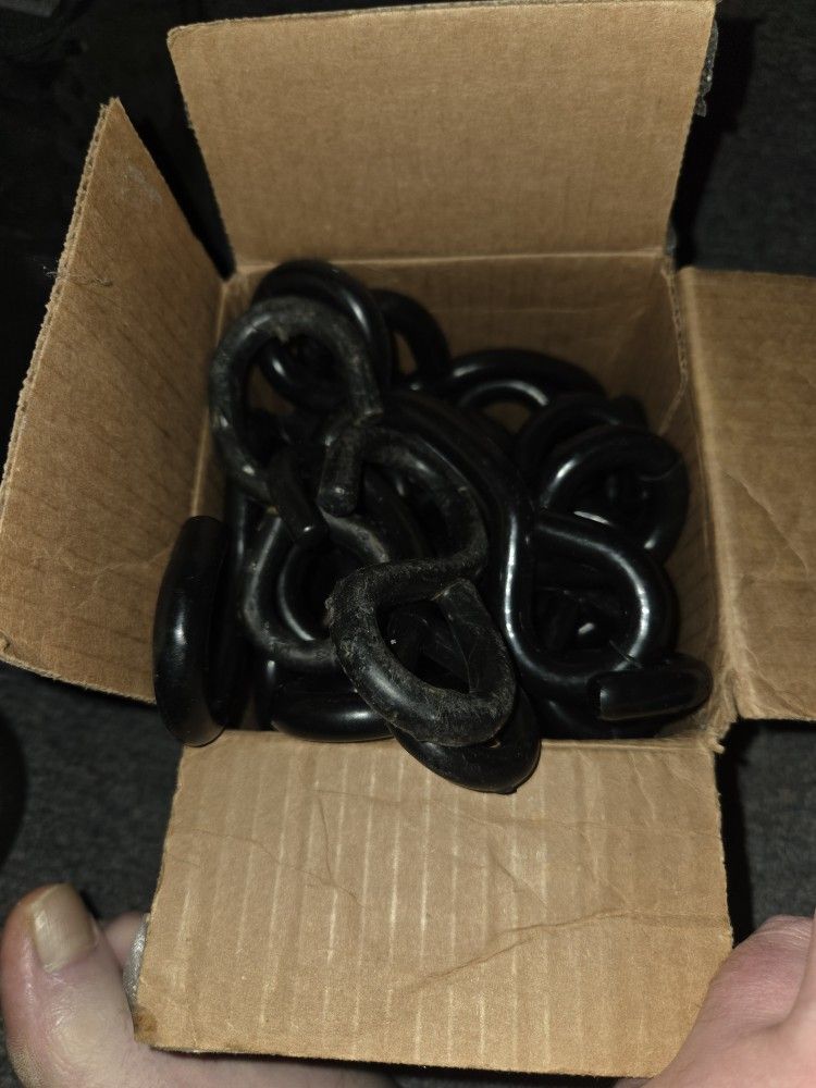 500lbs Vinal Covered Hooks