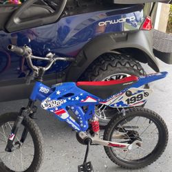 Boys bicycle