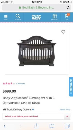 Baby Appleseed Davenport Crib Armoire And Changing Table Dresser