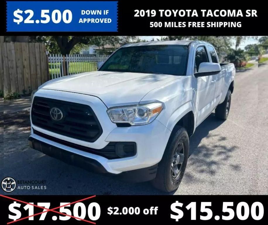 2019 Toyota Tacoma
