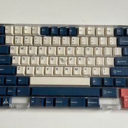 JTK Azure Keycap Set + Novelties