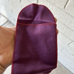 Flannel Gift Pouches