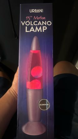 Volcano Lamp