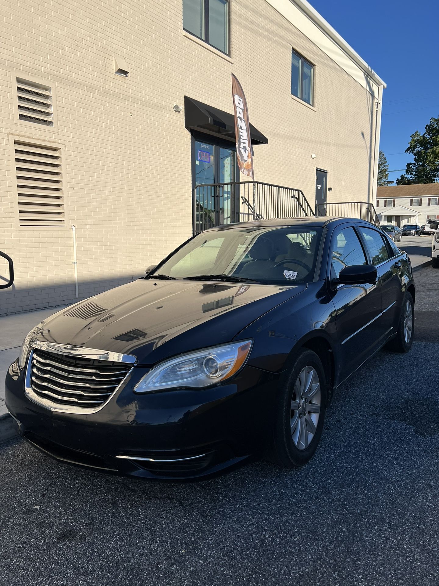 2011 Chrysler 200