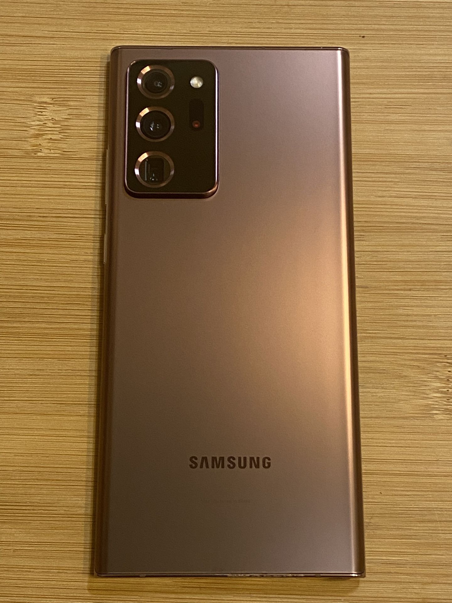 Galaxy Note 20 Ultra Fully Unlocked