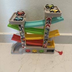 Toddler Car Ramp Toy