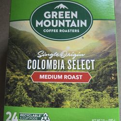 Green Mountain Coffee Pods 