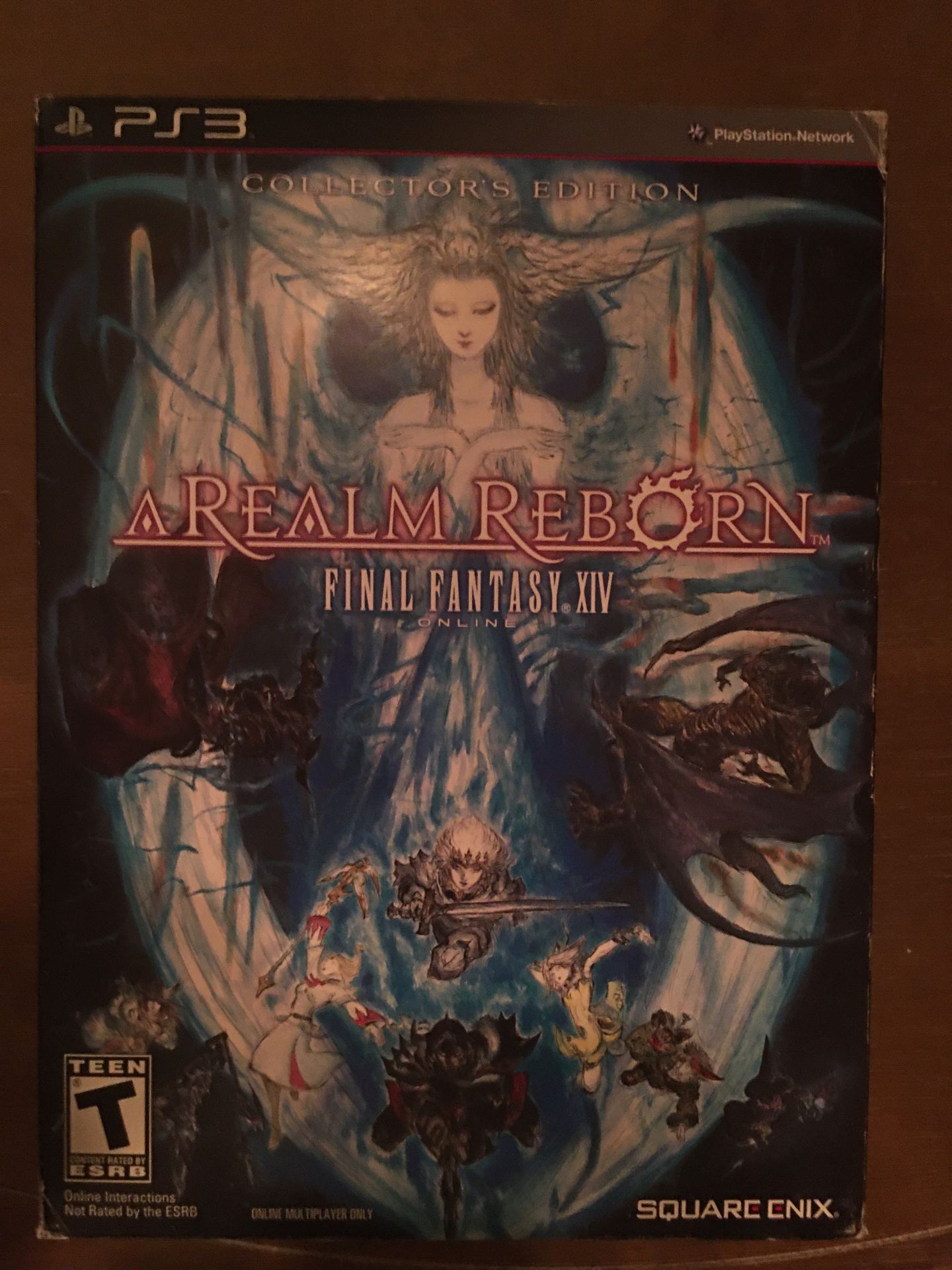 Sony PlayStation ps3 a realm reborn final fantasy XIV