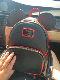Loungefly Mickey Mouse Mini Backpack