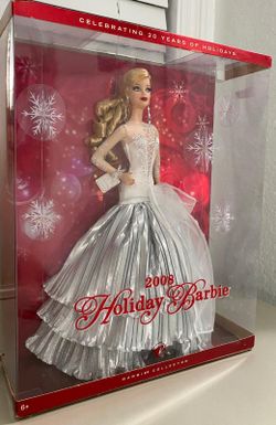 2008 Holiday Barbie
