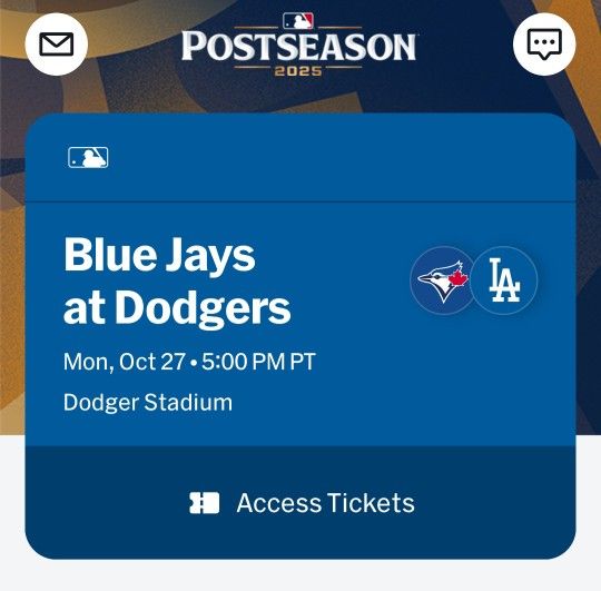 Great Seats For Today's WORLD SERIES game 3.  Field 48.