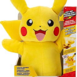 Pokemon Electric Charge Pikachu, Yellow
