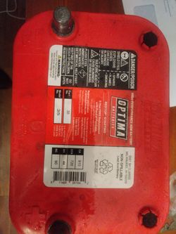 optima marine battery