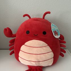 Squishmallow Lobster