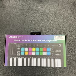 Launchkey Mini Key Board