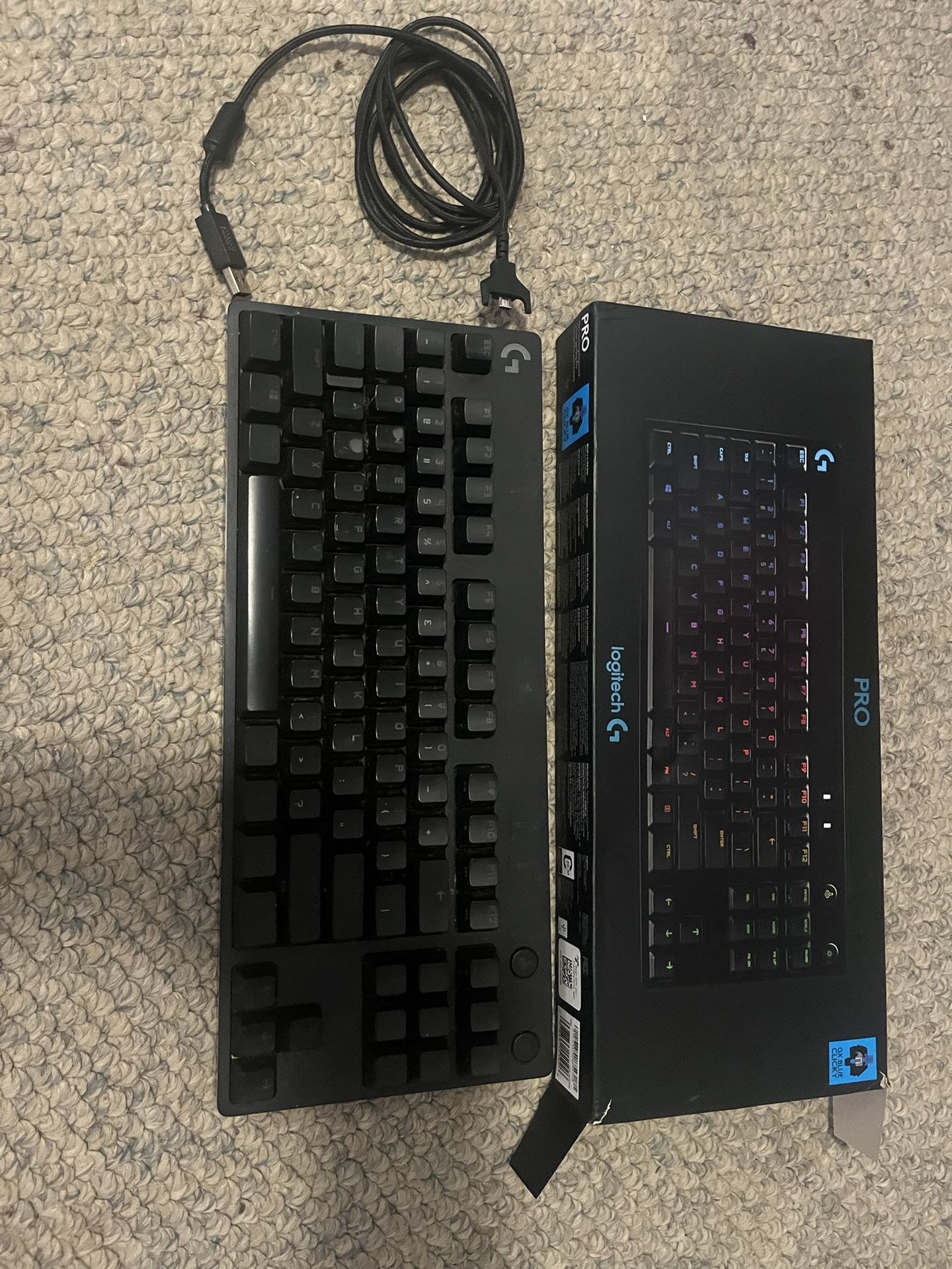 Logitech G Pro Mechanical Keyboard