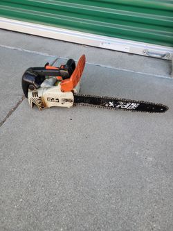 Echo chainsaw CS-330T Climbing saw