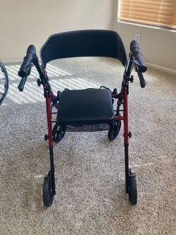 Walker New with Storage
