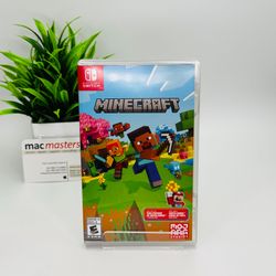 Mojang Studios Minecraft Nintendo Switch Action & Adventure E10+ NTSC w/ Case
