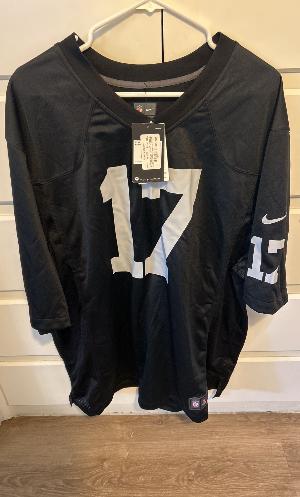 Raiders jersey