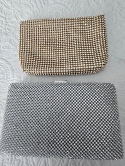 Rhinestone evening purses