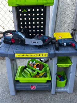 Kids toy tool set