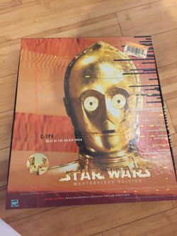 Starwars masterpiece collection